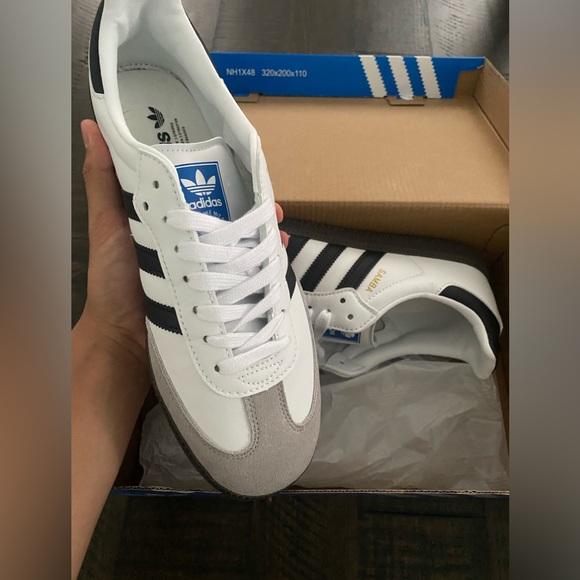 Adidas Sambas US Men’s 8.5 [NO BOX] - Picture 3 of 8
